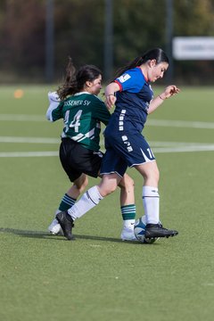 Bild 263 - wU19 Rissener SV - VfL Pinneberg : Ergebnis: 9:1